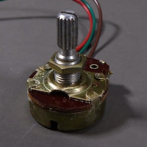 Tandberg TD-20A Reel to Reel Part - Right Input Potentiometer Pot 2
