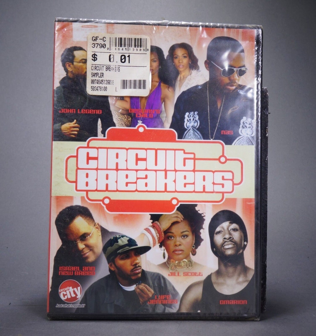 Circuit Breakers (dvd, 2005) R&b/soul Hip-hop/rap Music
