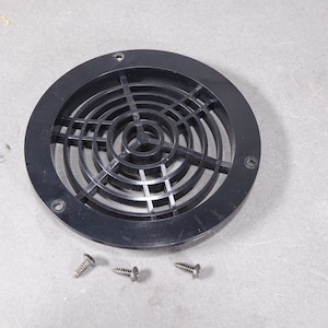Akai 4000Ds-Mkii Reel To Reel Part: Fan Grill