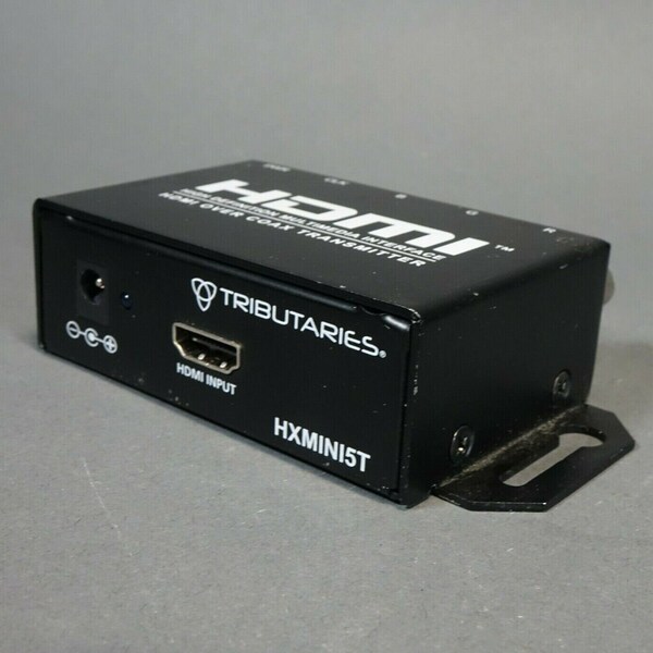 TRIBUTARIES HDMI Extender over 5 COAX cables HXMINI5T - Transmitter Only