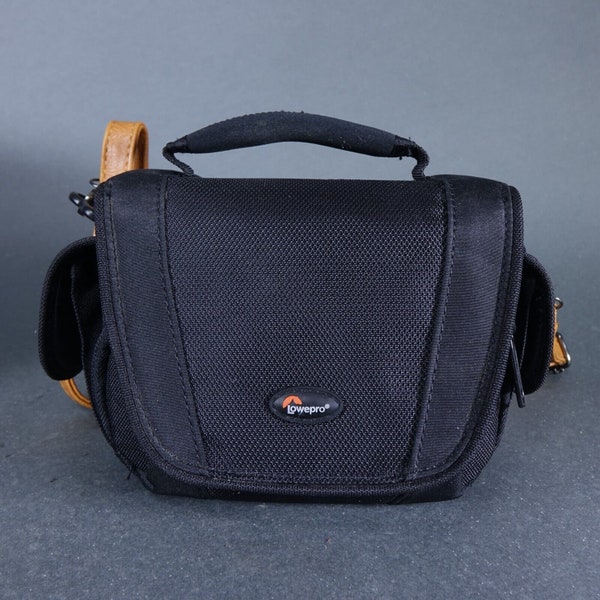 LOWEPRO Edit 110 Digital & Video Camera Bag BLACK