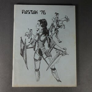 Star Trek Fanzine PASTAK &#39;76 1976 from the Helena Seabright Private Collection