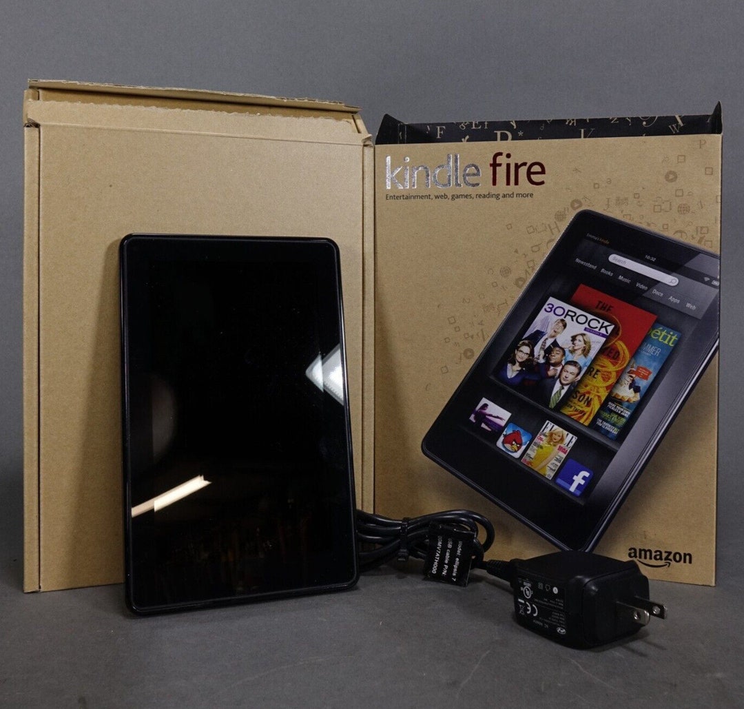 Kindle Fire 1st Generation Tablet Model D01400 8GB Etsy