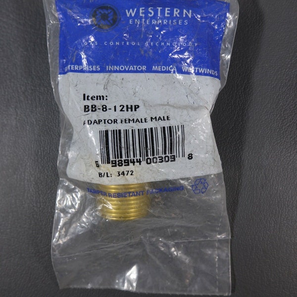 Western Enterprises Pipe Thread Bushings (BB-8-12HP)