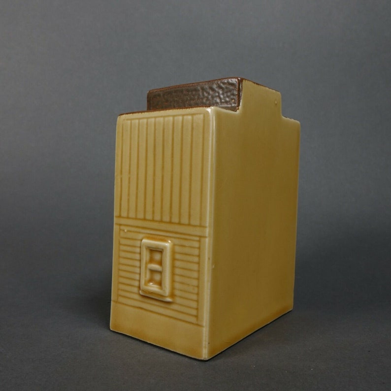 Vintage Old West Main Street Livery Feed Canister Bank Made in Japan - Etsy