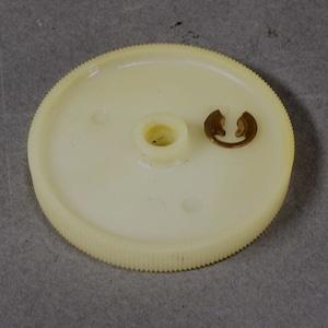 Akai 4000Ds-Mkii Reel To Reel Part: Nylon Gear