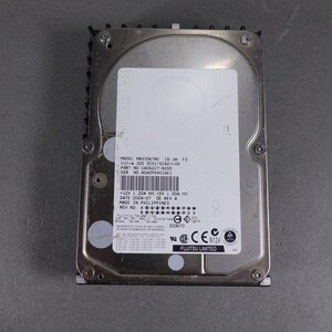 Fujitsu MAS3367NC 36GB Ultra320 15K RPM SCSI HDD