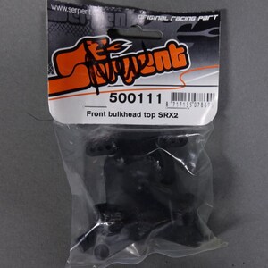 Serpent Racing Part 500111 Front Bulkhead Top Srx2