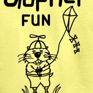 Gopher Fun:  Fun Shirt Gopher Shirt Positive Message image 2