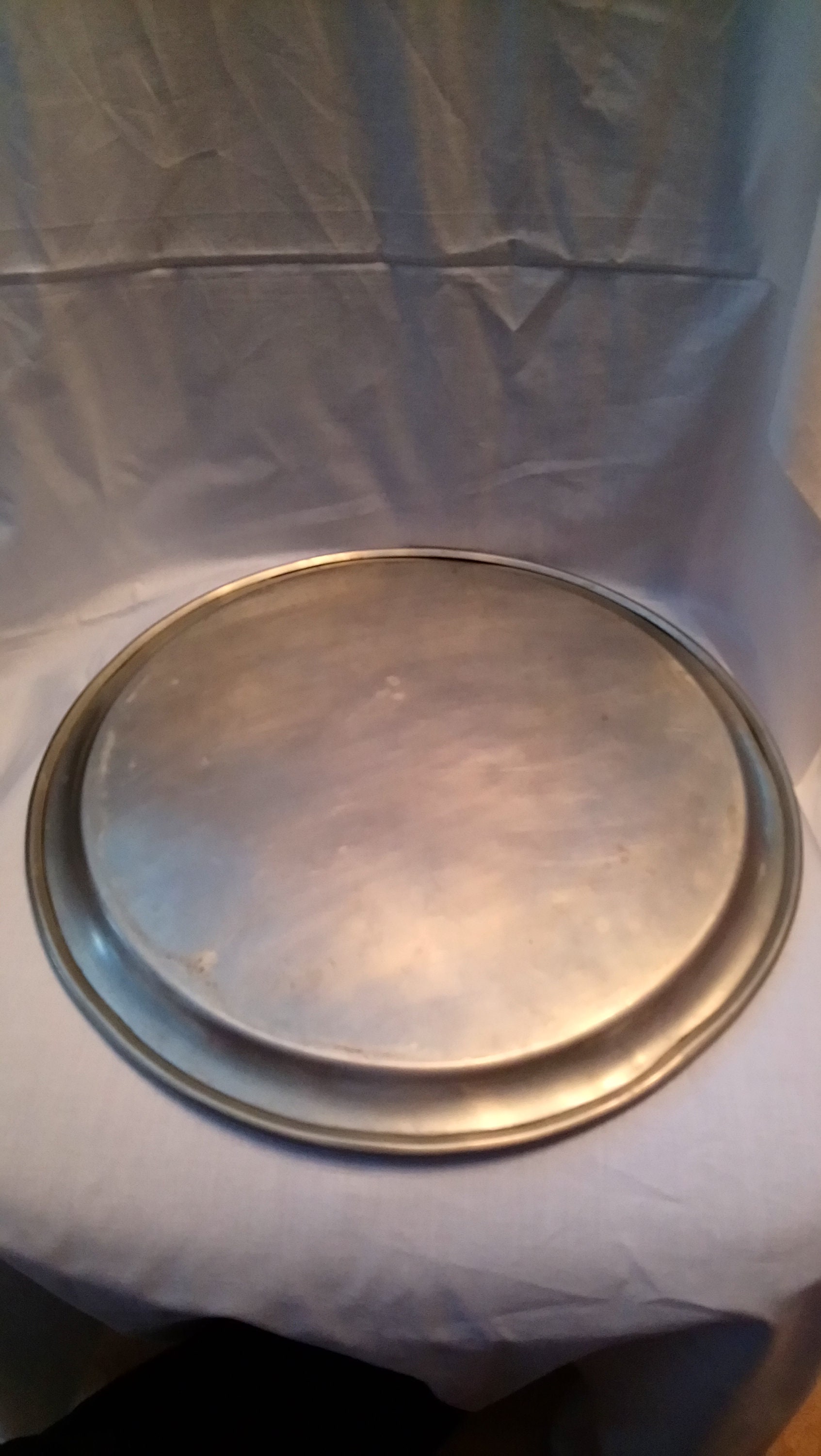 Paire De Plateaux De Service En Métal Argenté... - Lot 279 Drouot Estimations