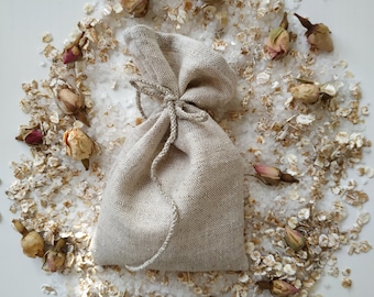 Floral Tea Bath Soak | Bath Salt | Organic Rose | Natural Skincare | Natural Minerals | Vegan | Himalayan pink salt| Bath Gifts | Goddess |