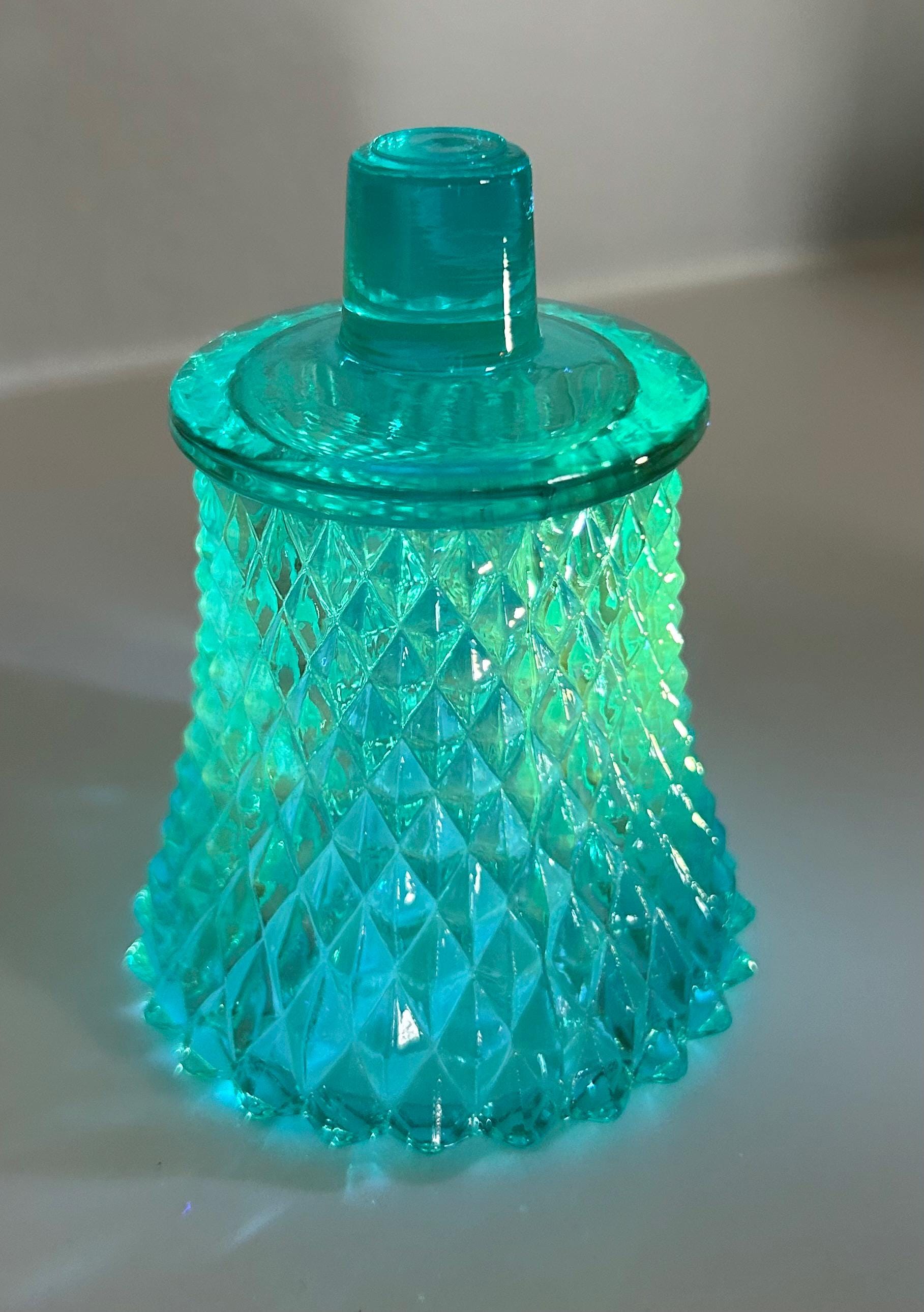 Blue Depression Glass - Etsy