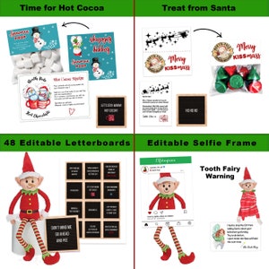 24 Days Printable Elf Kit 2023, Christmas Elf Kit Bundle, Elf Props ...