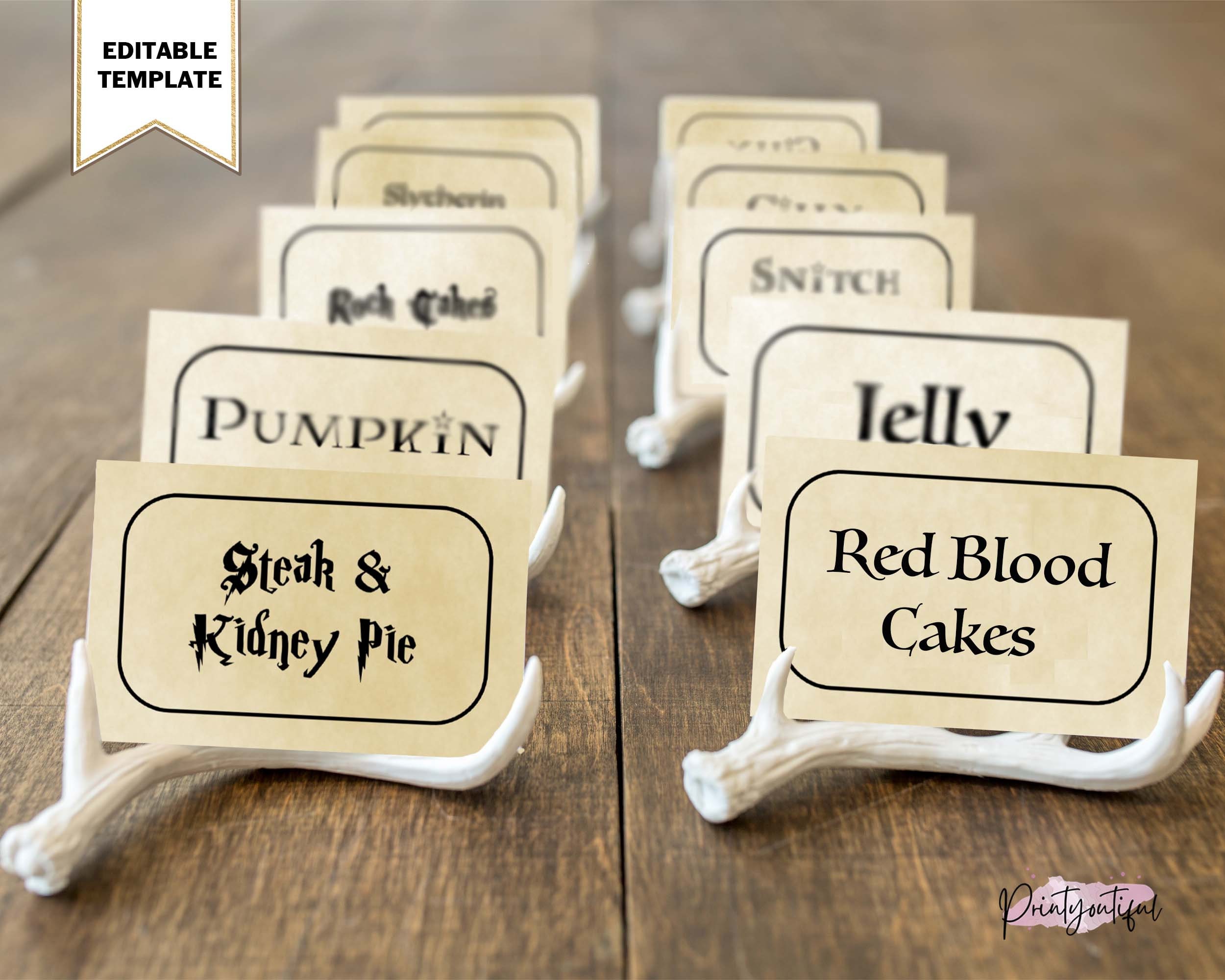 Recycled Name Plate Food Tags Name Plate, Food Tags,