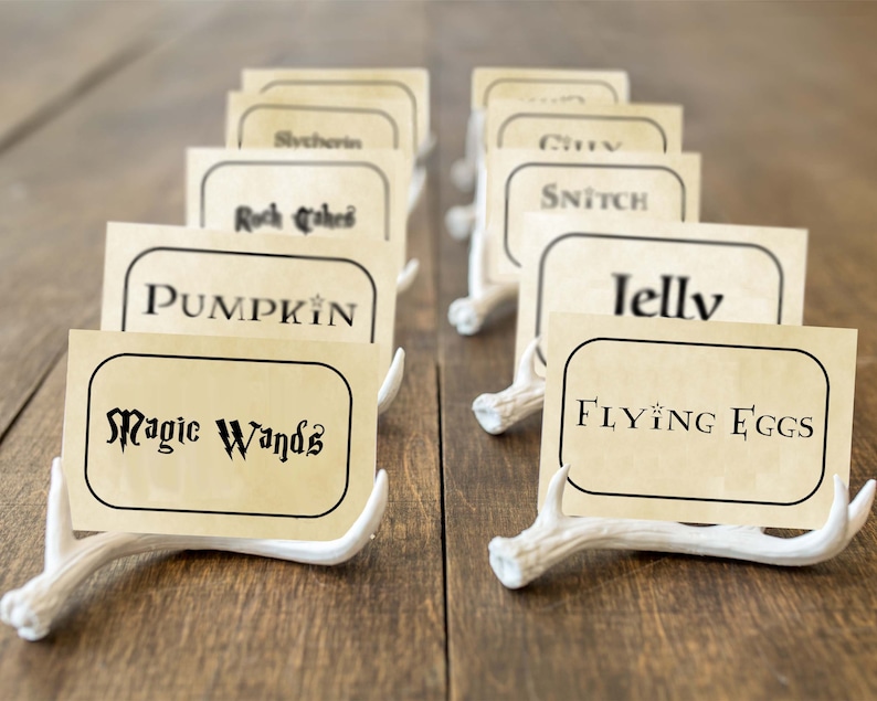 Editable Wizard Candy Bar Food Labels & Banner Printable Etsy Canada