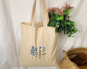 floral tote bag, flower tote bag, floral canvas tote bag, floral aesthetic tote bag, cute tote bag, cloth bag, totebag, reusable tote bag