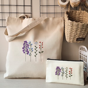 Nachhaltige Einkaufstasche aus Stoff, Canvas-Tasche für Frauen, umweltfreundliches Geschenk für Frauen, wiederverwendbare Einkaufstasche für den Markt