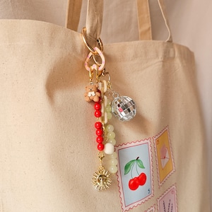 Trendiger Schlüsselanhänger mit Karabiner für Tasche, trendiger Schlüsselanhänger für Tasche, Charm für Tragetasche, lustiges Geschenk, Geburtstagsgeschenk für Freund