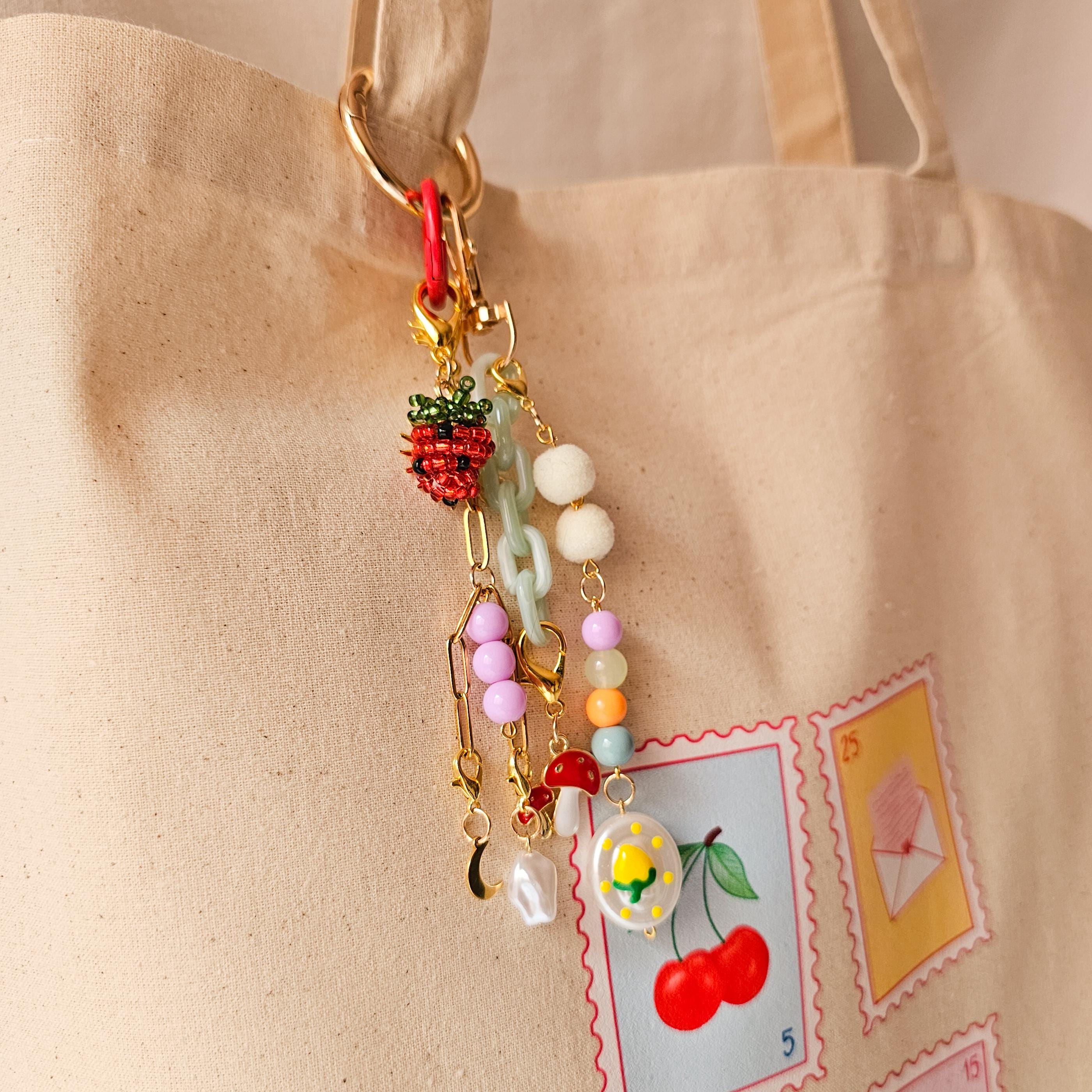 pimet  チャーム Apatico - Orange Blossom Bag Charm - OFMD Inspired - Pirate Crew