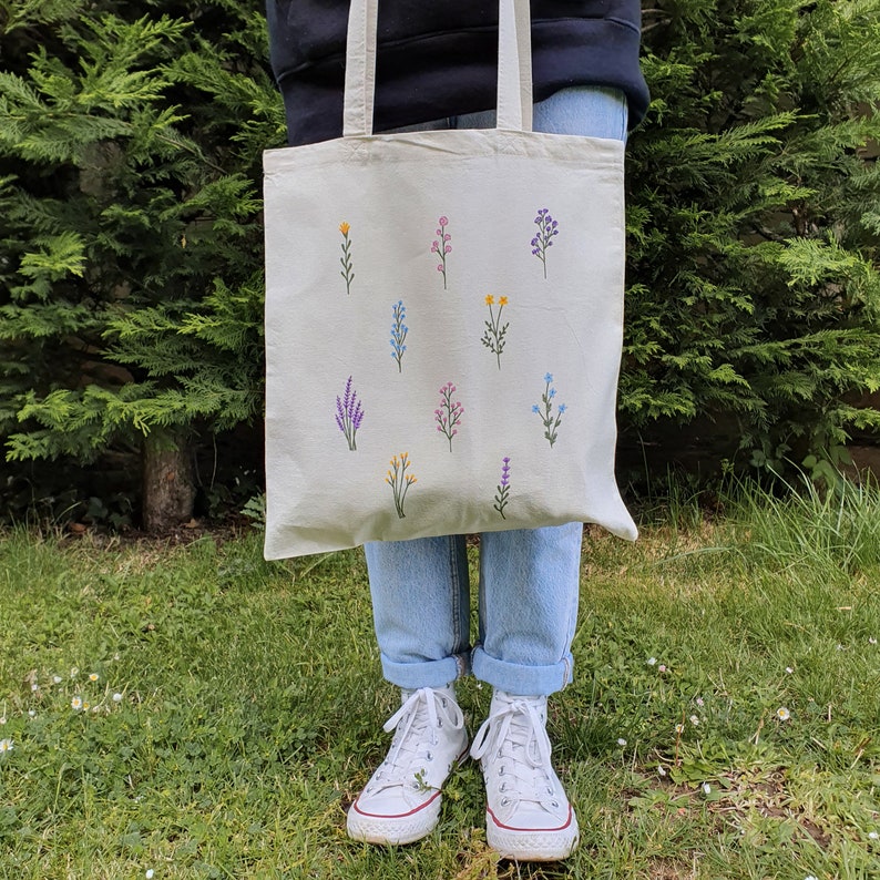 tote bag, tote bag aesthetic, tote bag canvas, bag, canvas tote bag, tote bags, canvas bag, totebag, cute tote bag, tote, tote bag flower image 4