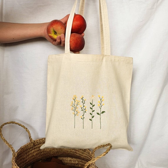 Tote Bag, Tote Bag Aesthetic, Canvas Tote Bag, Totebag, Cottagecore, Tote  Bag Canvas, Tote Bags, Cloth Bag, Bolsas De Tela, Cute Tote Bag -   Sweden