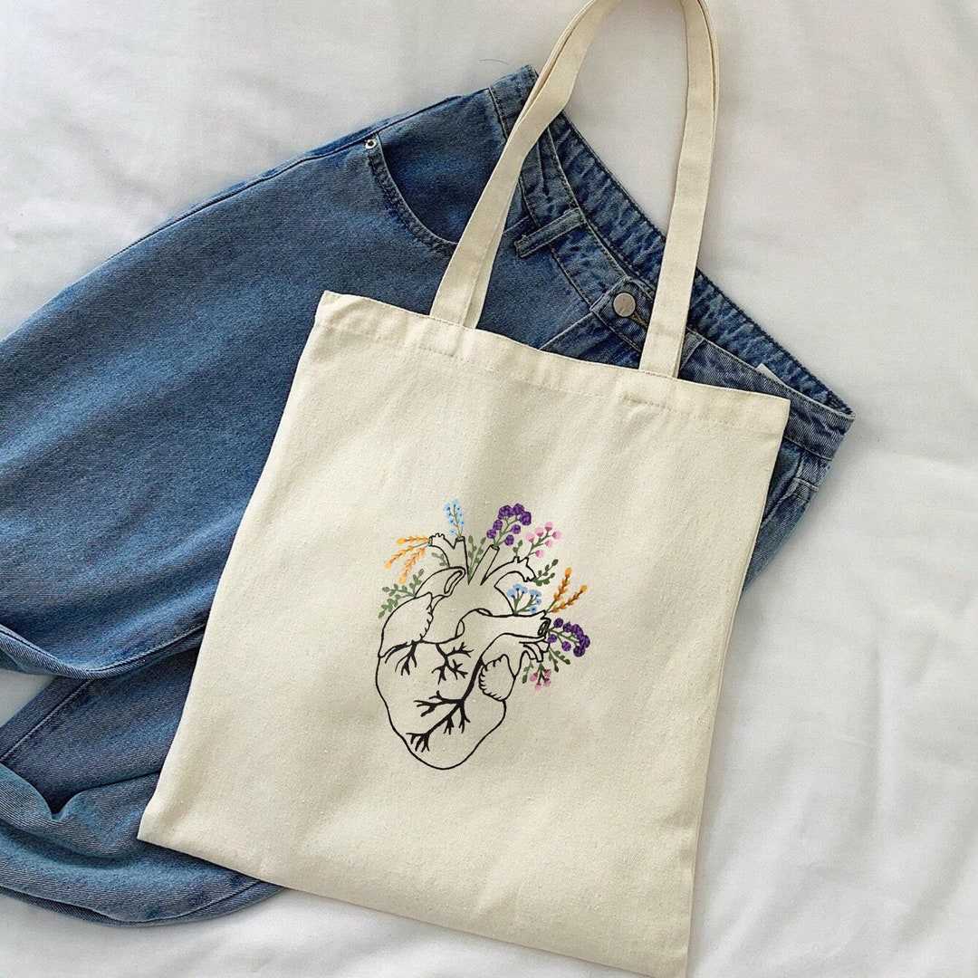 Heart Tile - Inspired By Harry Styles - Sustainably Made Tote bag main image 0