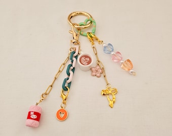 Crochet Lover Charm — Handmade Gift for Knitters, Crafters and Yarn Lovers