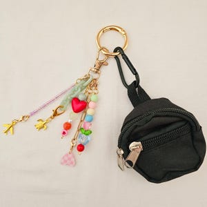 Travel Charm — Unique Keychain with Mini Backpack, Gift for Travel Lovers