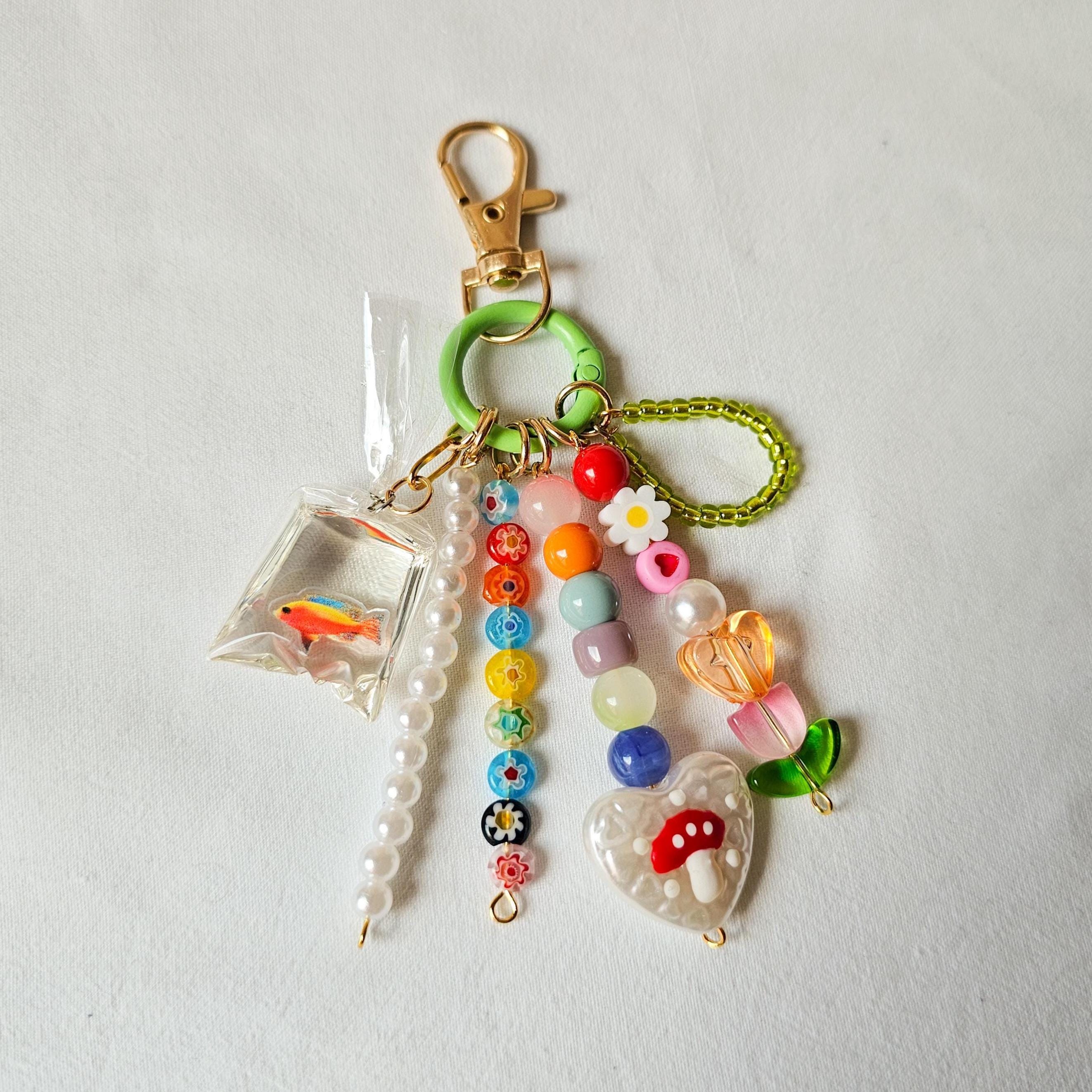Fish bag charm - Etsy 日本
