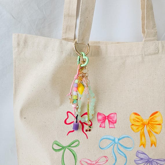 8 Ball Würfel Charm Schlüsselanhänger - Süßer Bag Charm Für Taschen