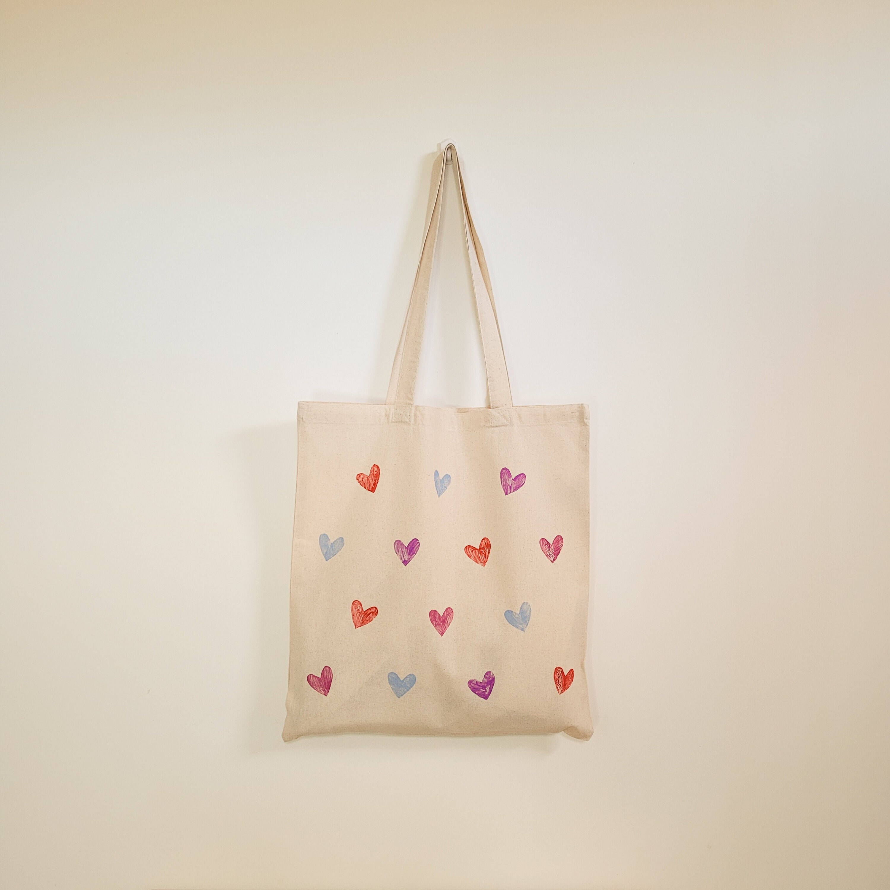 Bolsa tela estampada Etsy Espana
