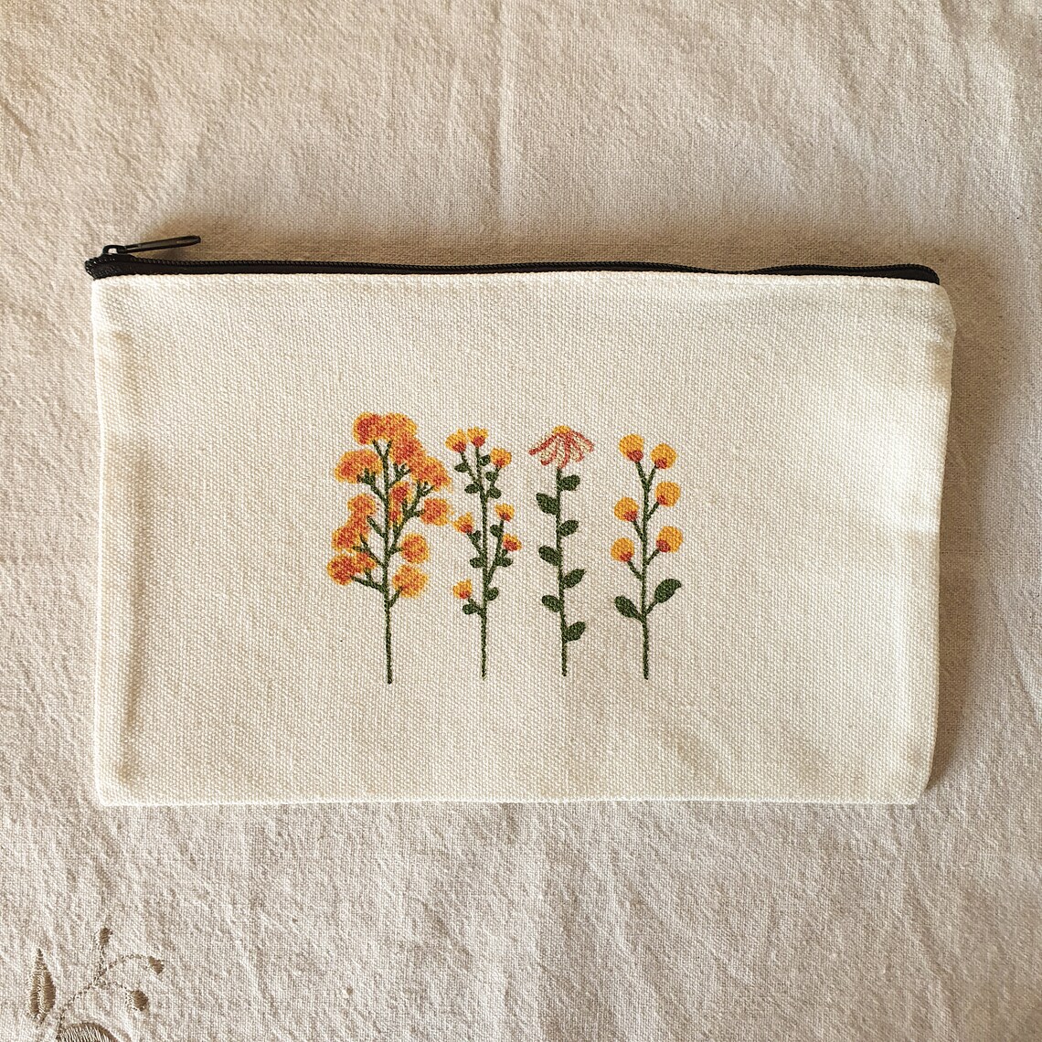 Pencil case aesthetic pencil case pencil pouch cottagecore Etsy