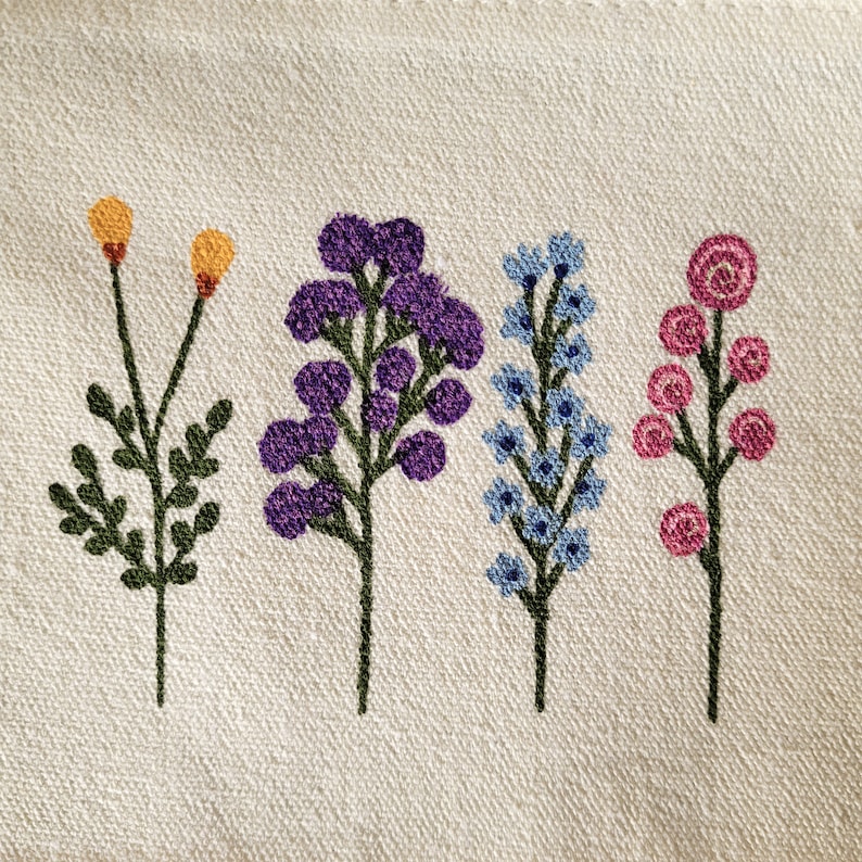 Pencil Case Aesthetic Floral Pencil Pouch Cottagecore Pencil Etsy