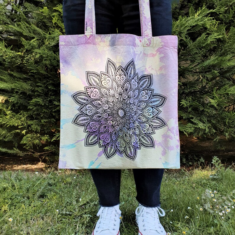custom cotton bolsa