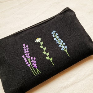 Back to School Pencil Pouch for Girls, Teacher Approved Gift Idea, Stylish Student Supplies