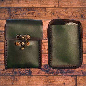 PATTERN to Create a Leather Deck Card Box Small and Large, Magic the Gathering ,MTG Card Case , Yu-Gi-Oh Card Box svg and PDF Formats