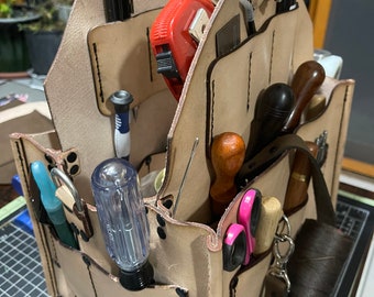バッグ lifestylist Leather Tote Tool Bag Leather Tote Tool Bag │ LIFESTYLIST