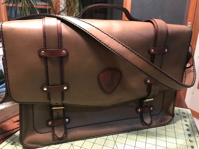 horween messenger bag