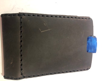 DIY Leather Hidden Pocket Card Wallet Fichier SVG et PDF pour créer votre propre