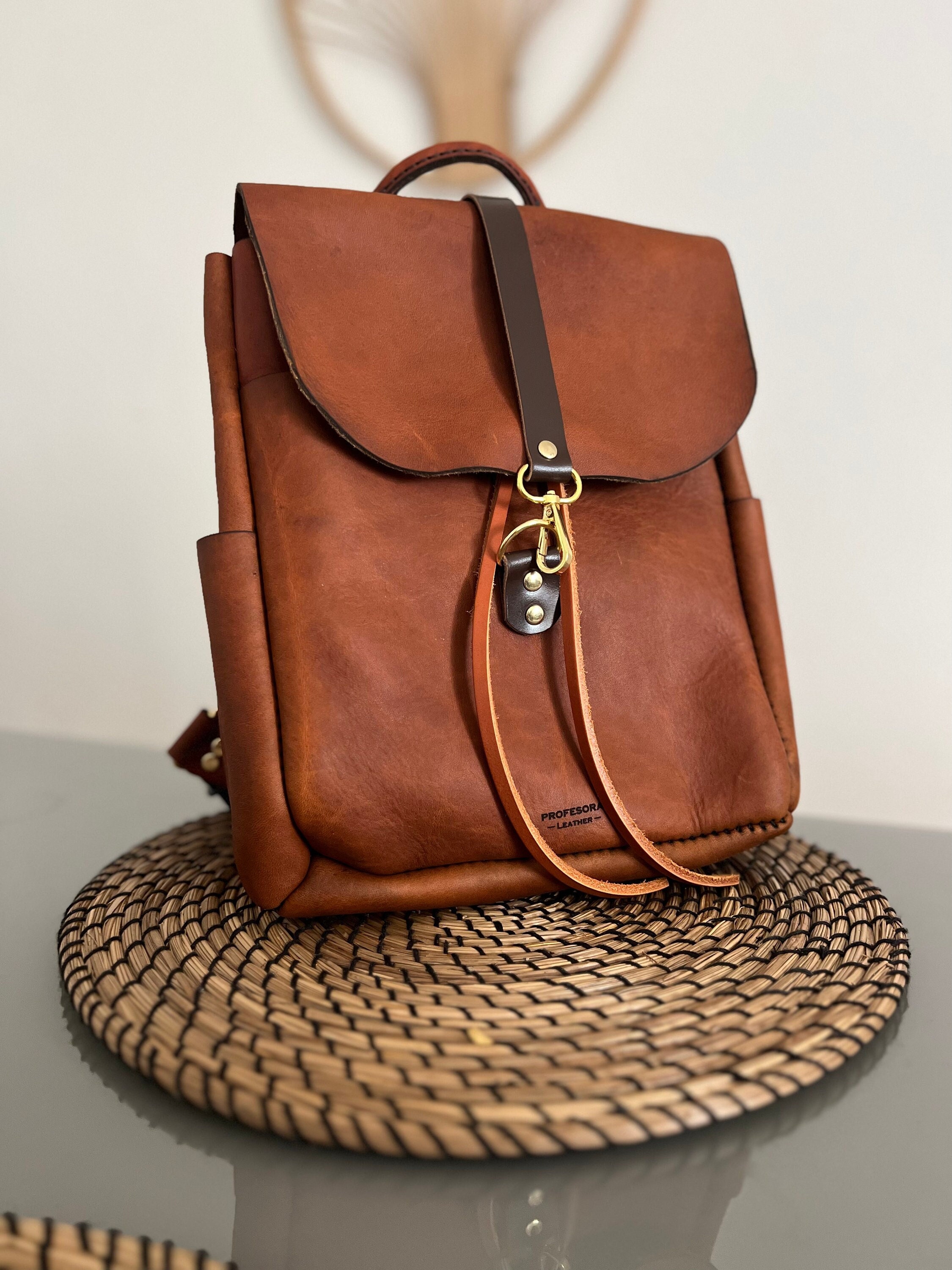 diy leather drawstring backpack CUCUBIRD Shoulder Kits Interior Structure Faux Leather Drawstring Backpack TUTORIAL