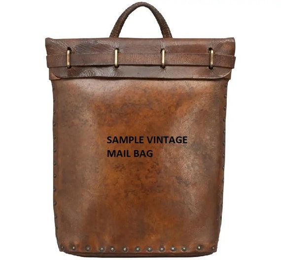 DIY Replica Vintage Antique Leather 19th Century Pony Express - Etsy