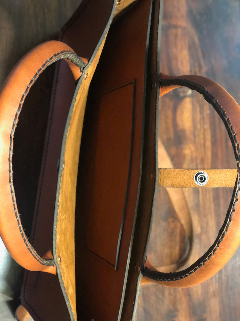 Elegant Leather Laptop Briefcase Pattern DIY PDF and SVG Etsy Australia