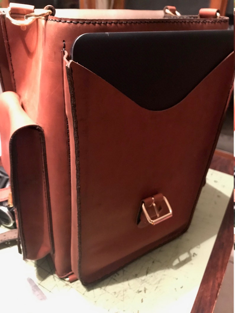 Download Leather Backpack pattern in pdf and svg formats for laser ...