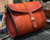 Minimalist, Elegant, DIY Purse Pattern in PDF and SVG Formats