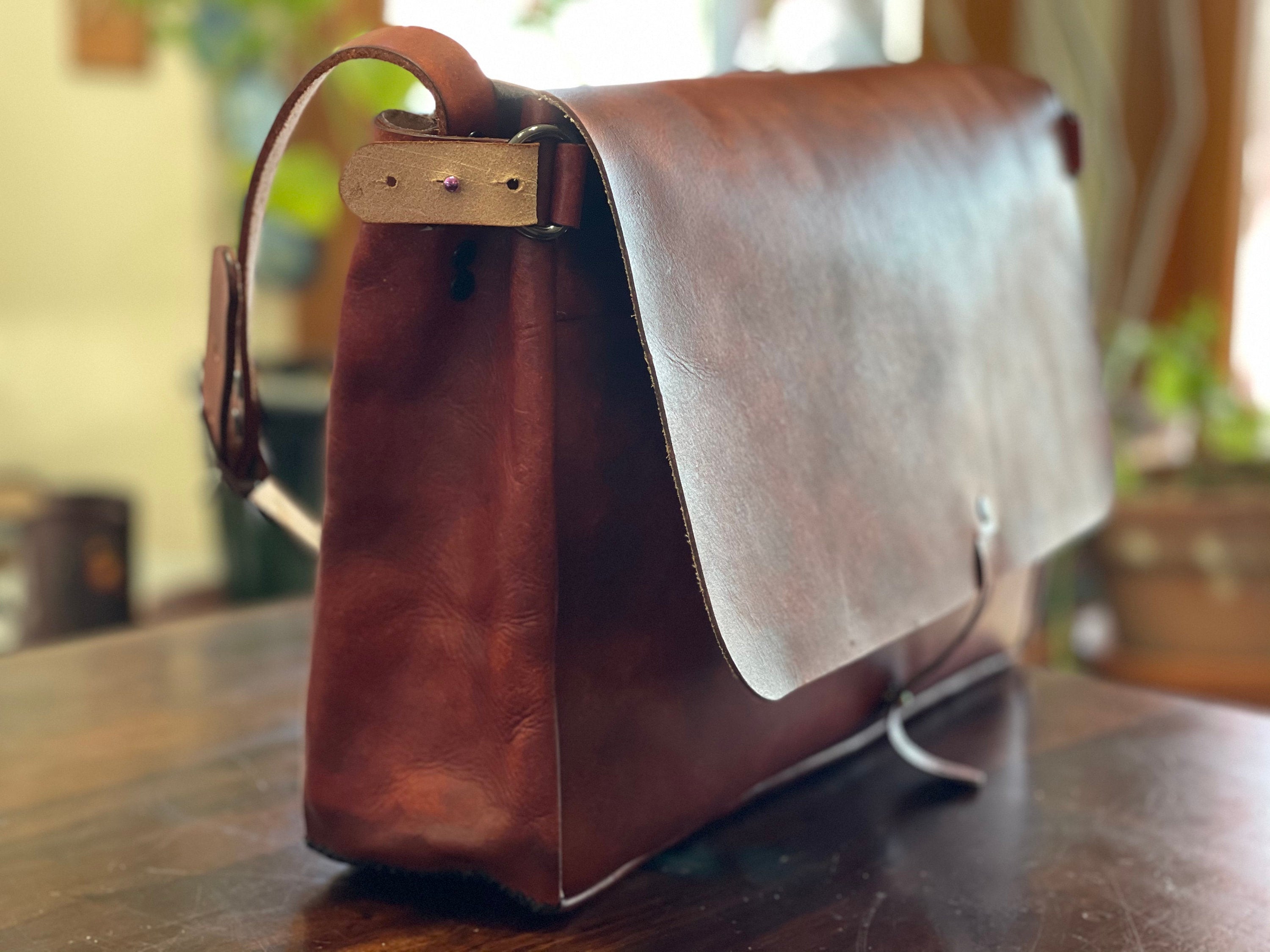 Leather Messenger Bags For Women