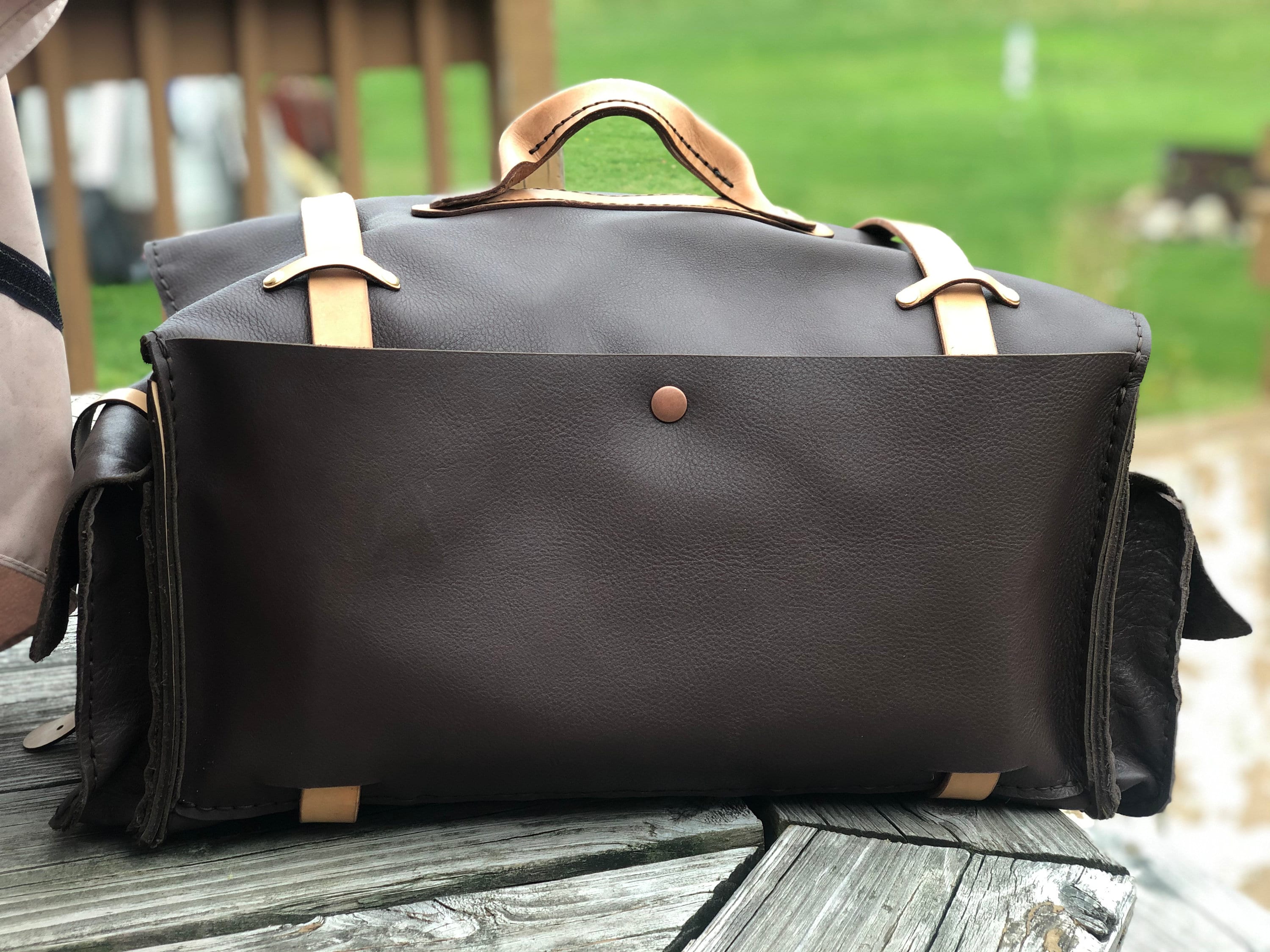 Leather Duffle Bag Pattern PDF and SVG Files Carryon Size Etsy Canada