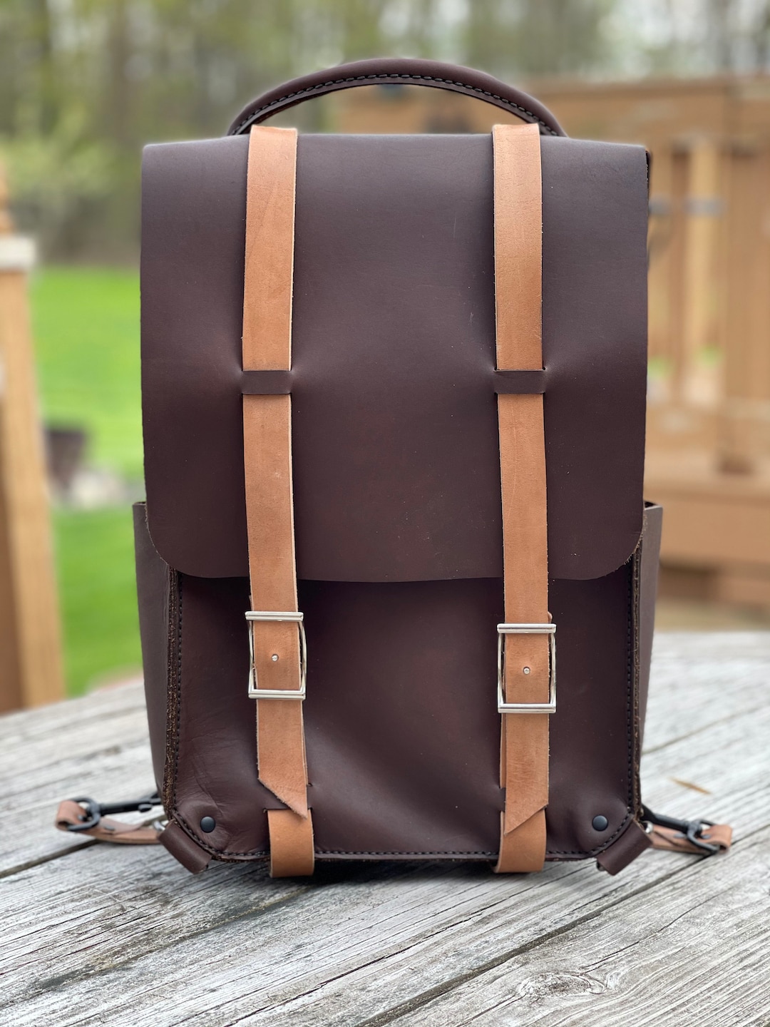 Simple Rucksack Design PDF and SVG Pattern to Make an Elegant, Minimalist Backpack - Etsy