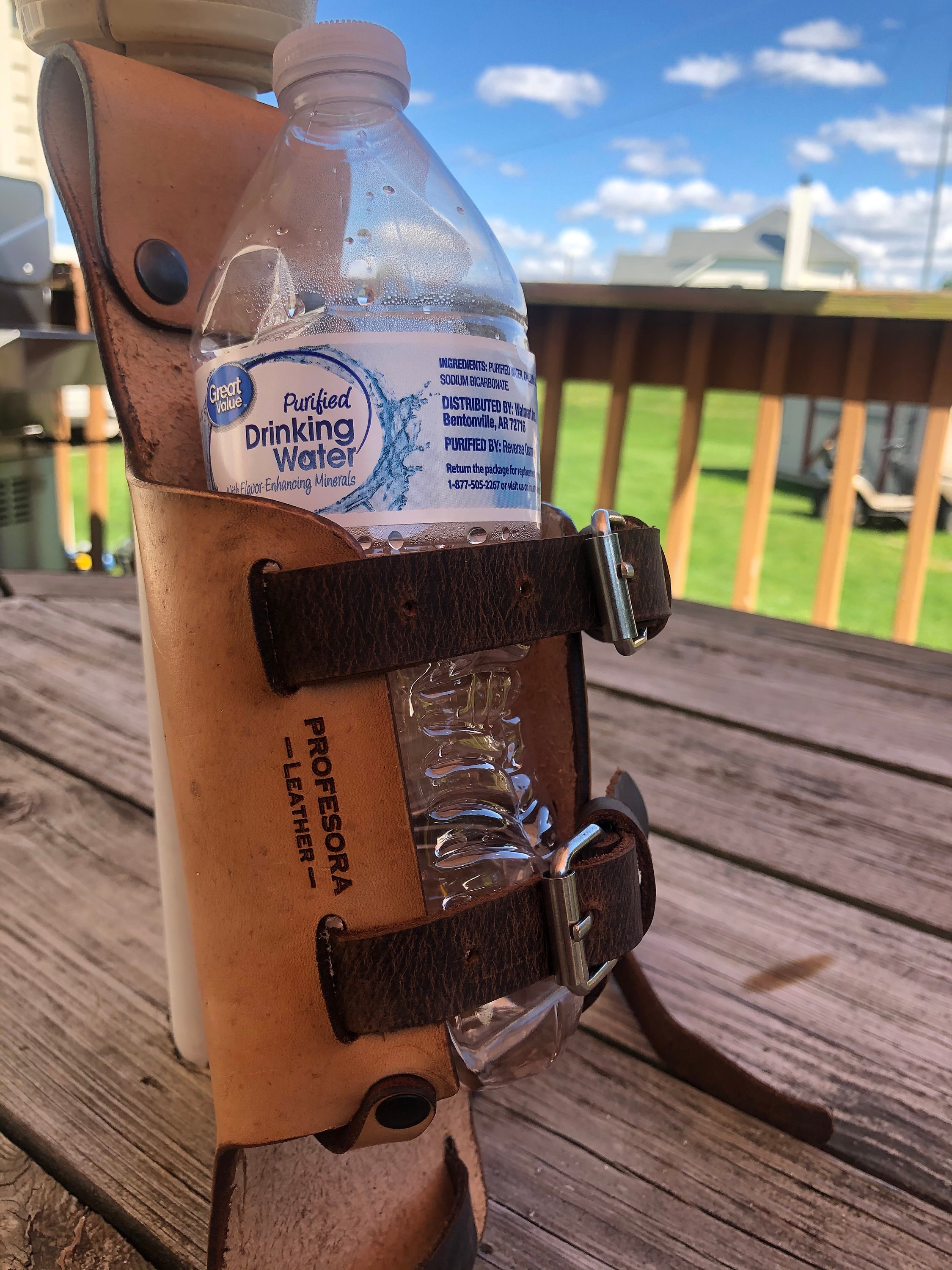 Drink Holster, Clip on Holster, Bottle Holster Belt, Water Bottle, Bottle  Holster, Drink Holder, Handmade, Water Bottle Clip, Gift Box,wbcl 