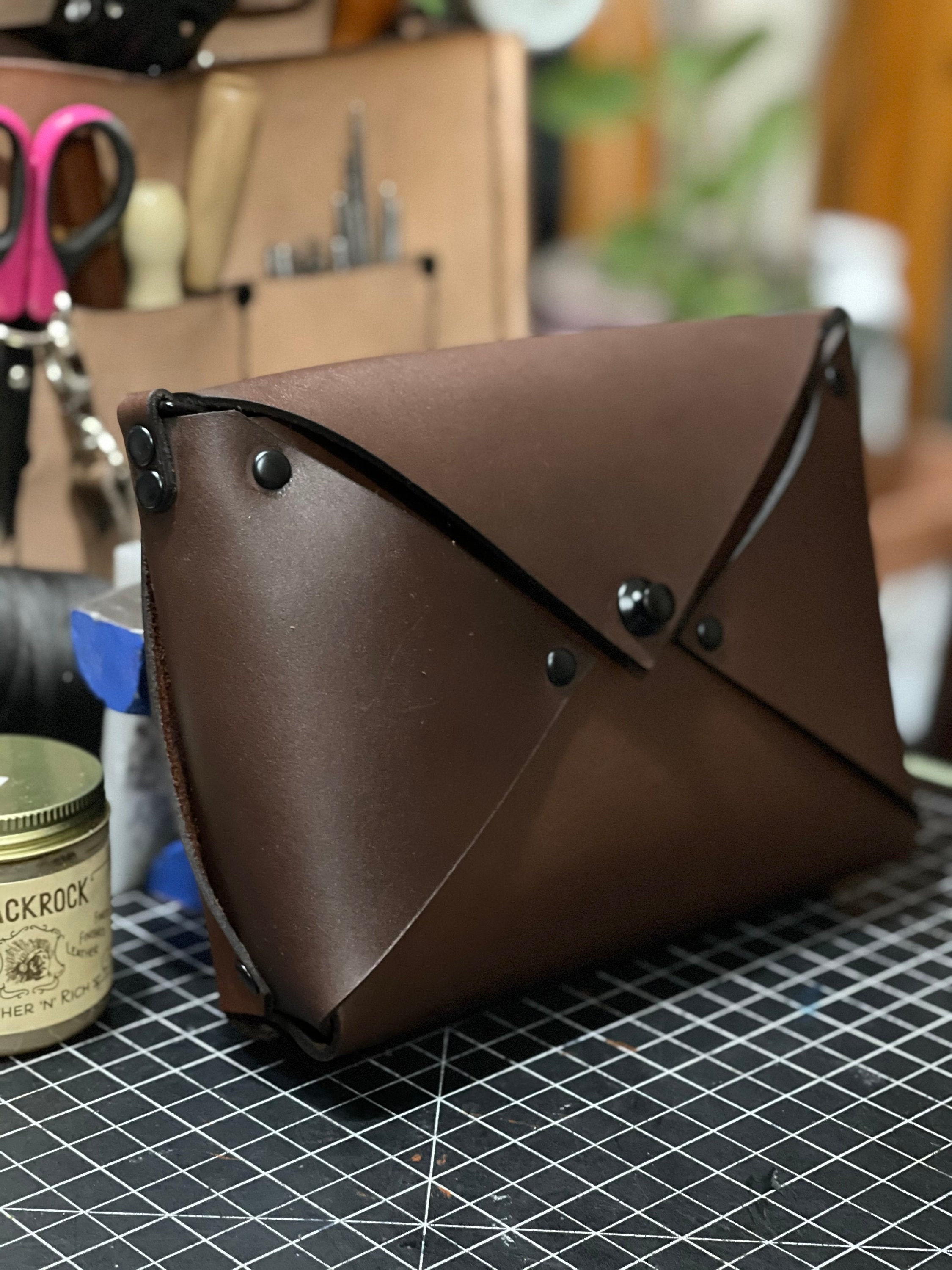 Vintage Flap Envelope Crossbody Bag, Retro Turn Lock Shoulder Bag