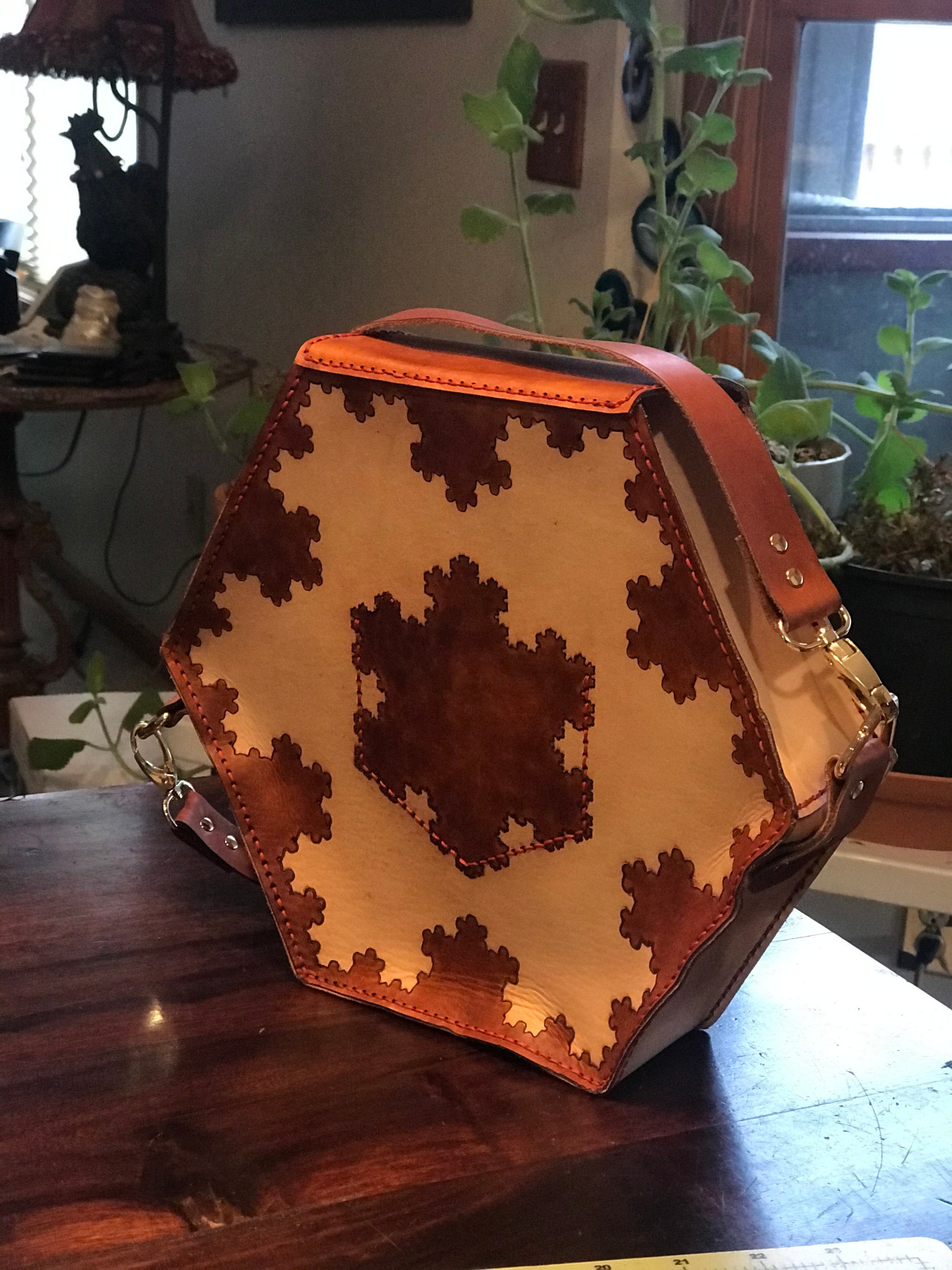hexagon koch